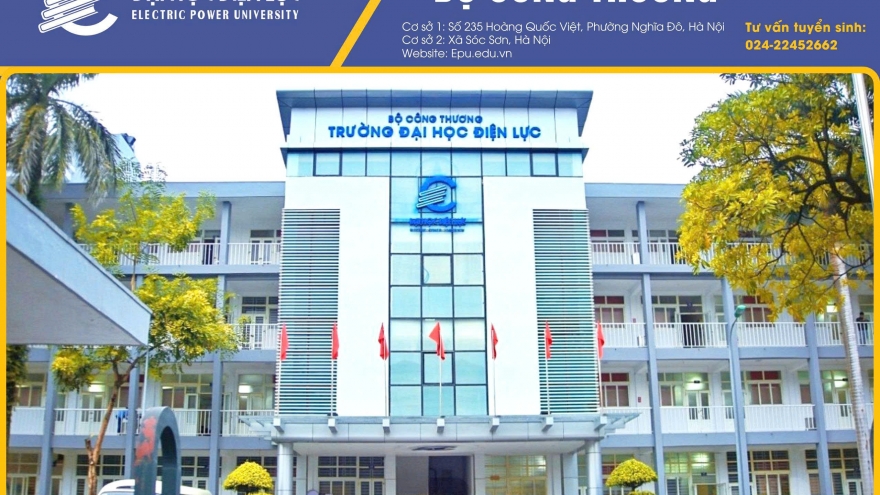 Đại học Điện lực thông báo điểm trúng tuyển đại học chính quy năm 2025